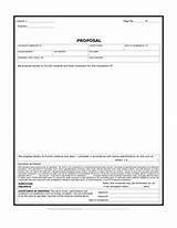Photos of Home Improvement Proposal Form