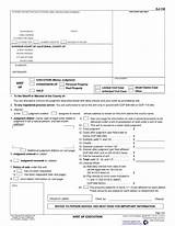 Pictures of Income Execution Form