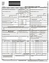 Photos of Updated 1500 Claim Form