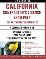 Pictures of Virginia Class A Contractor Practice Exam
