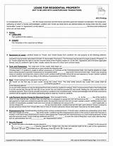 Pictures of Free Georgia Residential Lease Agreement Forms