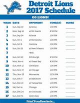 Panthers 17 Schedule Images