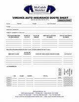 Pictures of Auto Insurance Form