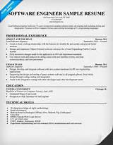 Images of Computer Programs On Resume