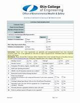 Images of Contractor Safety Orientation Checklist