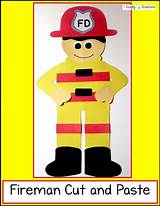 Fireman Crafts Pictures