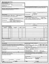 Dental Insurance Claim Form Pictures