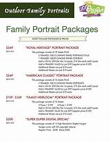 Photos of Portrait Photography Package Prices