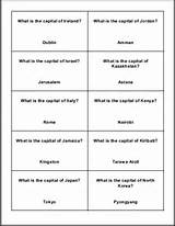Images of Question Game Cards