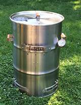 Images of Stainless Steel 55 Gallon Drum