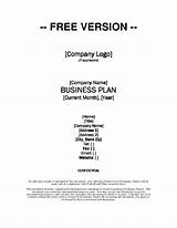 Free Business Plan Builder Pictures
