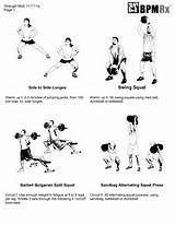 Name Of Workout Exercises Images