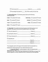 New Me Ico Residential Lease Agreement Form Photos