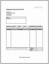 Service Invoice Template Word Download Free Photos