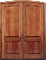 Wood Panel Entry Doors