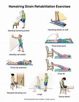 Leg Rehabilitation Exercises Pictures