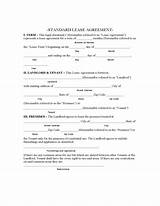 Pictures of Free Colorado Residential Lease Agreement Form