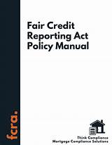 Images of The Fair Credit Reporting Act