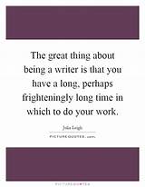 Quotes About Being A Writer Images