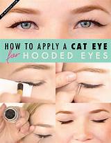 How To Apply Eye Makeup To Hooded Lids