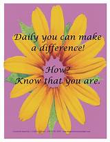 You Make A Difference Quotes Photos