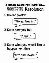 Conflict Resolution Steps For Students