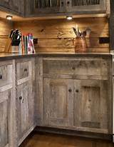 Photos of Kitchen Cabinets Made Out Of Old Barn Wood