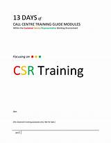 Photos of Customer Service Training Course Outline Pdf