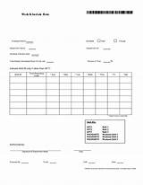 Employee Schedule Form Pictures