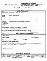 Pictures of Kaiser Permanente Claim Form
