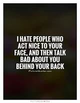 Pictures of Talking Behind Someone''s Back Quotes