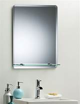 Bathroom Vanity Mirror With Shelves Pictures