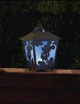 Pictures of Mickey Mouse Solar Lantern