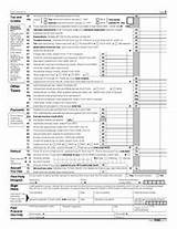 Photos of Federal Income Tax Forms 1040ez Instructions