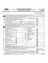 Rental Income Tax Forms