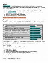 Ship Security Assessment Template Pictures