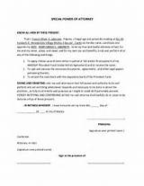 Photos of Power Of Attorney Signature Format