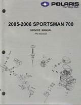 Polaris Sportsman 700 Service Manual