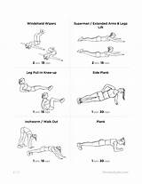 Flat Stomach Workout At Home Images