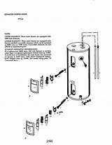 Kenmore Power Miser 6 Electric Water Heater Parts Pictures