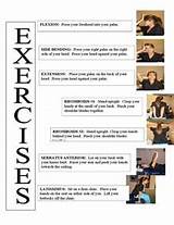 Upper Body Balance Exercises Images