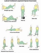 Photos of Exercises Knee