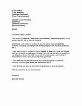 Examples Of Hardship Letters For Mortgage Companies Images