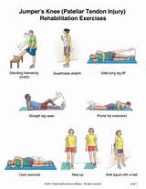 Images of Exercises Knee Injury