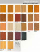 Images of Types Of Wood Stain Colors
