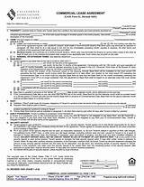 Free Commercial Lease Agreement Template Photos