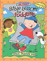 Bible School Lessons For Toddlers Pictures