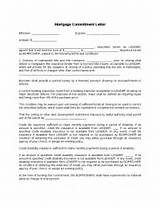 Mortgage Loan Commitment Letter Photos