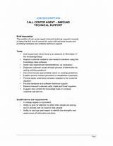 Images of What Is Call Center Agent Job Description