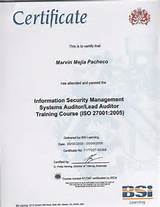 System Security Certificate Images